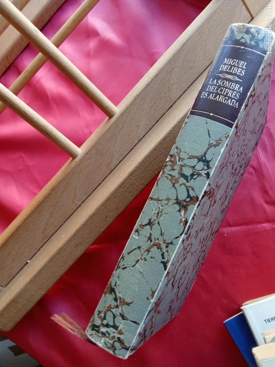 Libros: La sombra del cipr&eacute;s es alargada. Miguel Delibes L.36-1711
