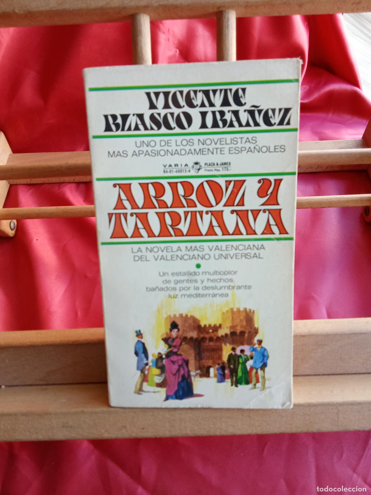 Libros: Arroz y Tartana. Vicente Blasco Iba&ntilde;ez L.36-1712