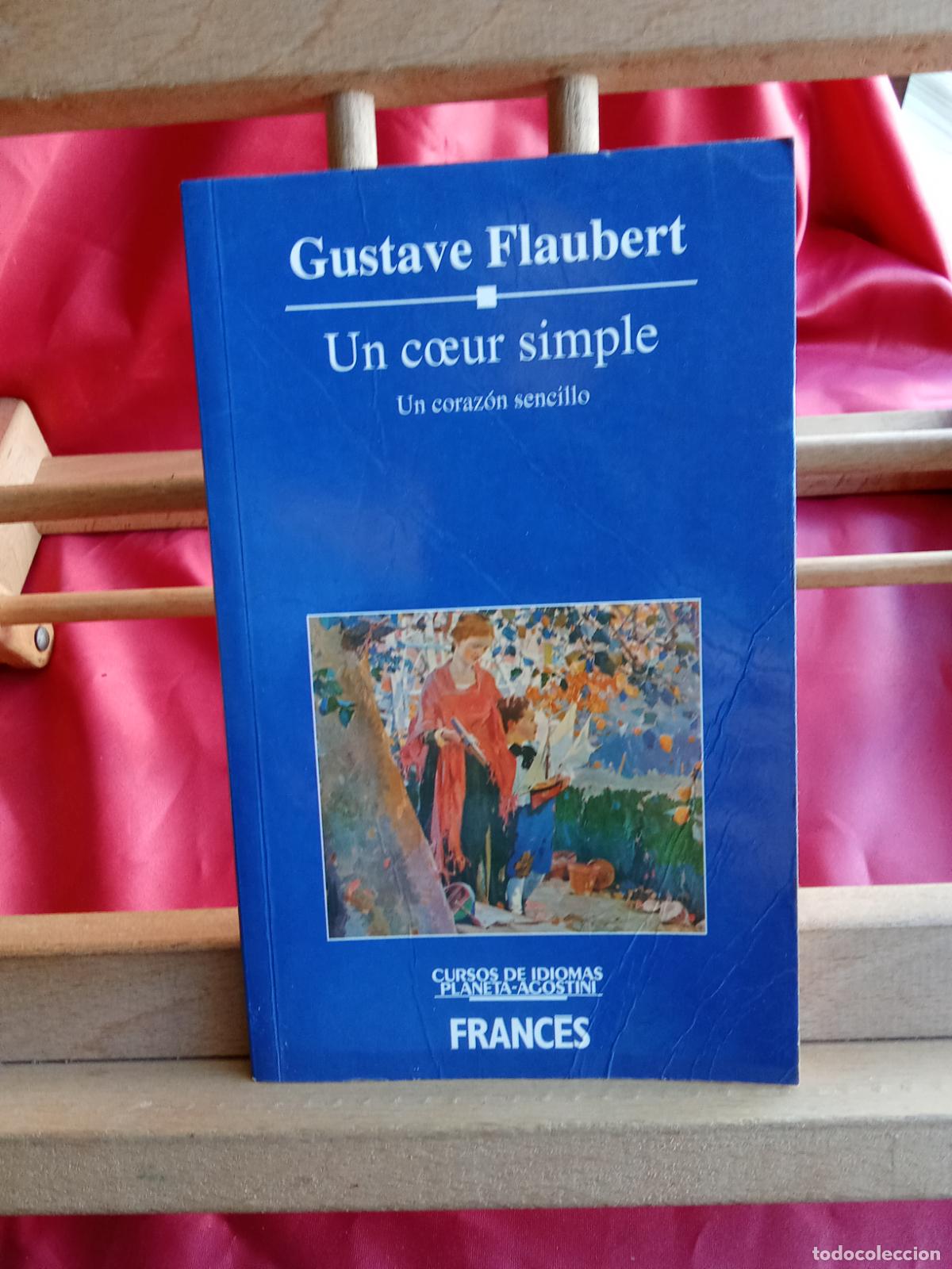 Libros: Un Coeur simple. Gustave Flaubert L.36-1716 franc&eacute;s
