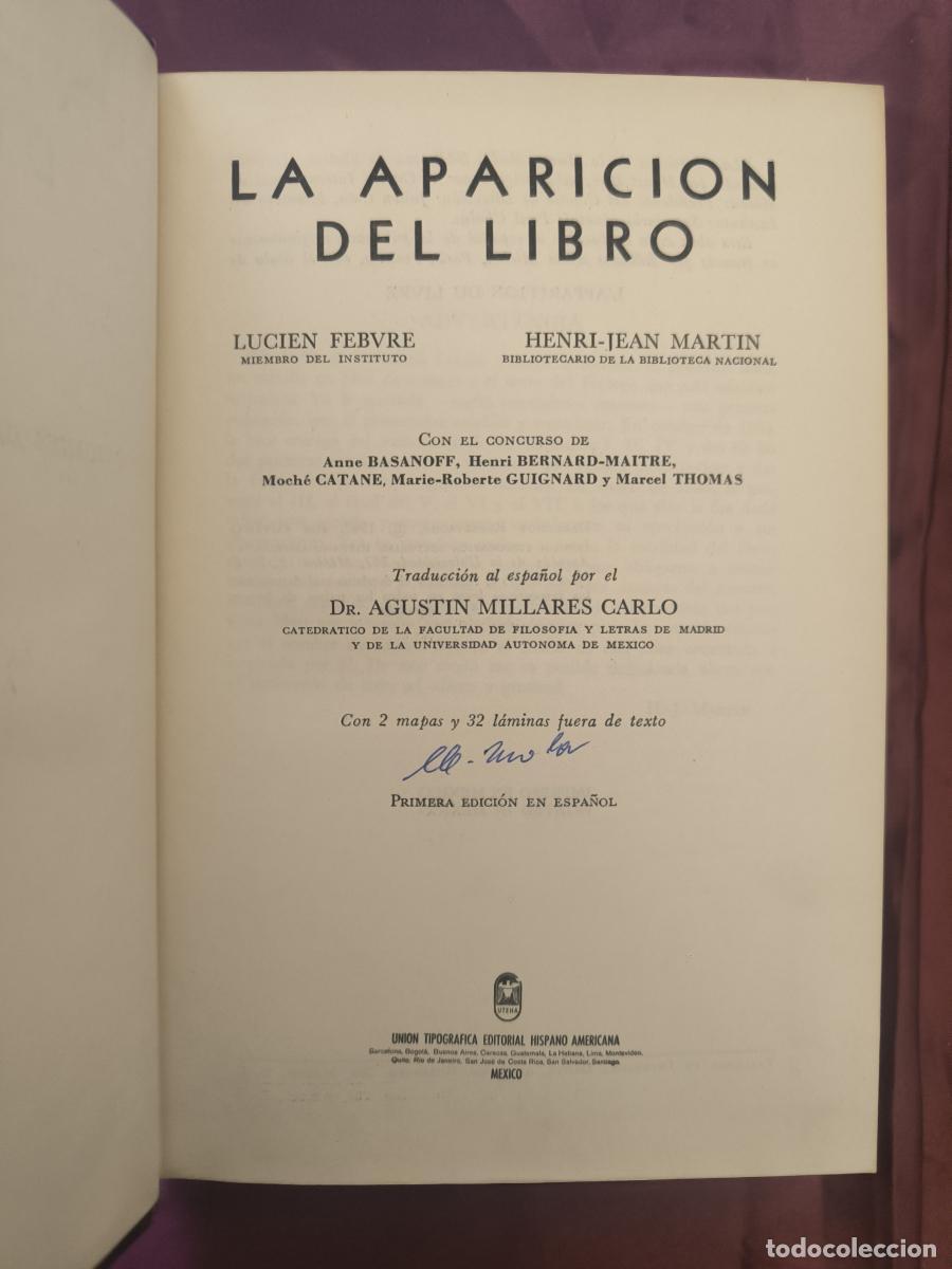 Libros: La evoluci&oacute;n de la humanidad. Tomo 70: La aparici&oacute;n del libro - vv.aa.
