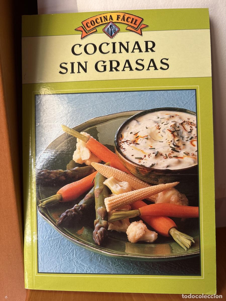 Cocinar sin grasas - TDK25