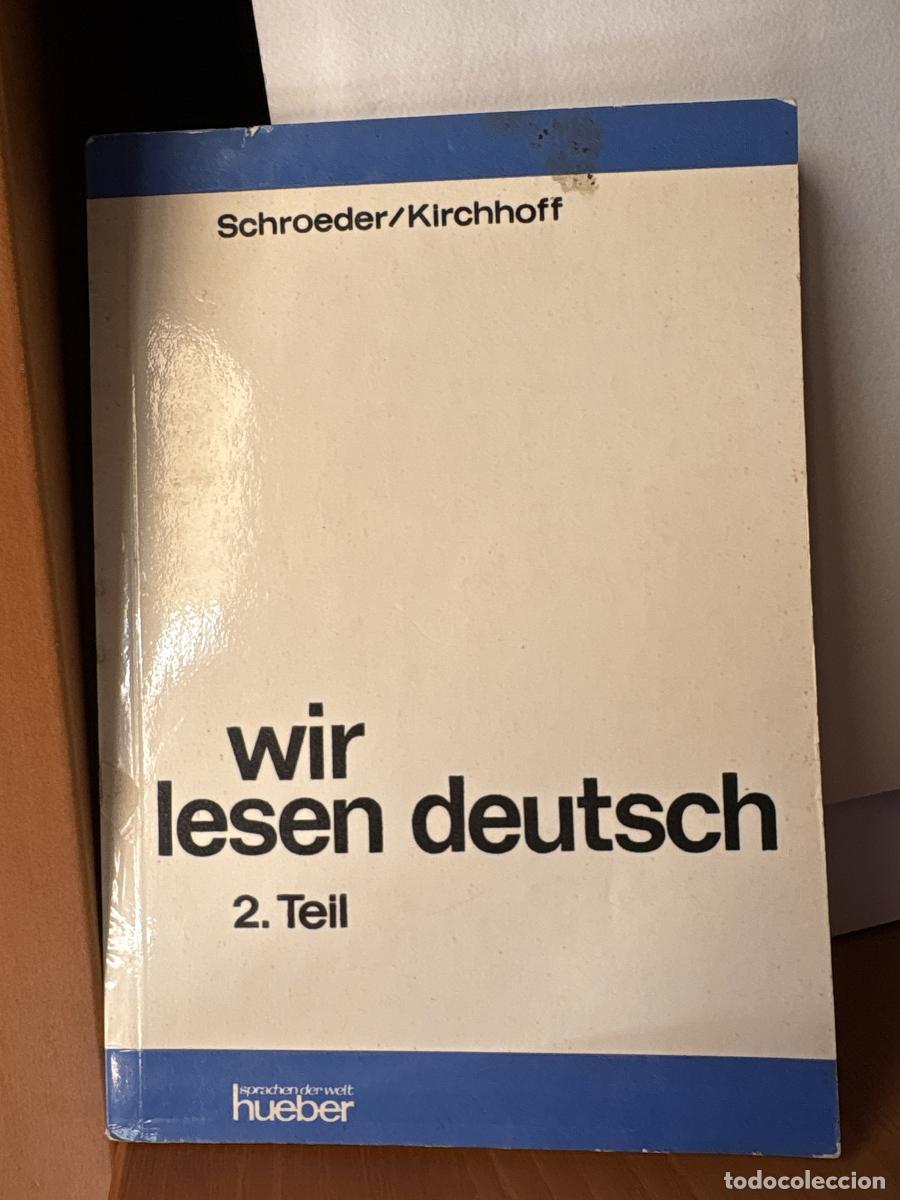 Libros: WIR LESEN DEUTSCH. 2 TAIL - schroeder/kirchhoff tdk25