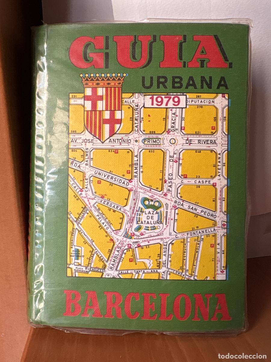 Libros: Gu&iacute;a urbana de Barcelona 1979 TOMO II - TDK25