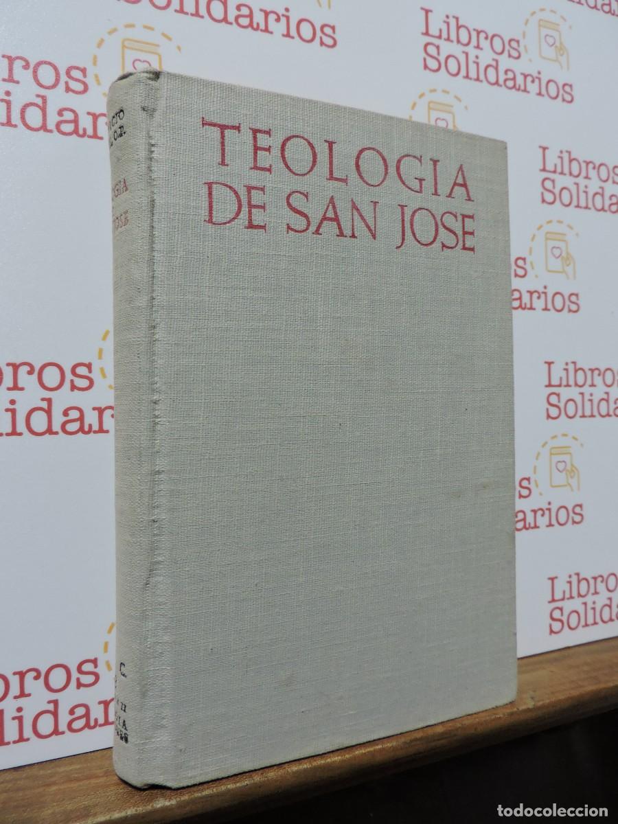 Libros: Teolog&iacute;a de San Jos&eacute;, LLAMERA, Bonifacio. Ed. Biblioteca de Autores Cristianos. BAC. Madrid, 1953