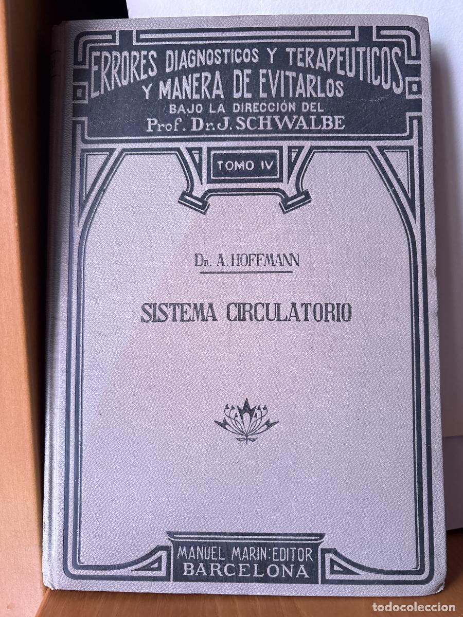 Libros: ERRORES DIAGNOSTICOS Y TERAPEUTICOS Y MANERA DE EVITARLOS. TOMO IV. SISTEMA CIRCULATORIO - DIRIGE DR