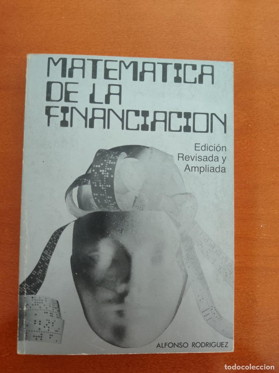 books: MATEMATICA DE LA FINANCIACION Alfonso Rodriguez