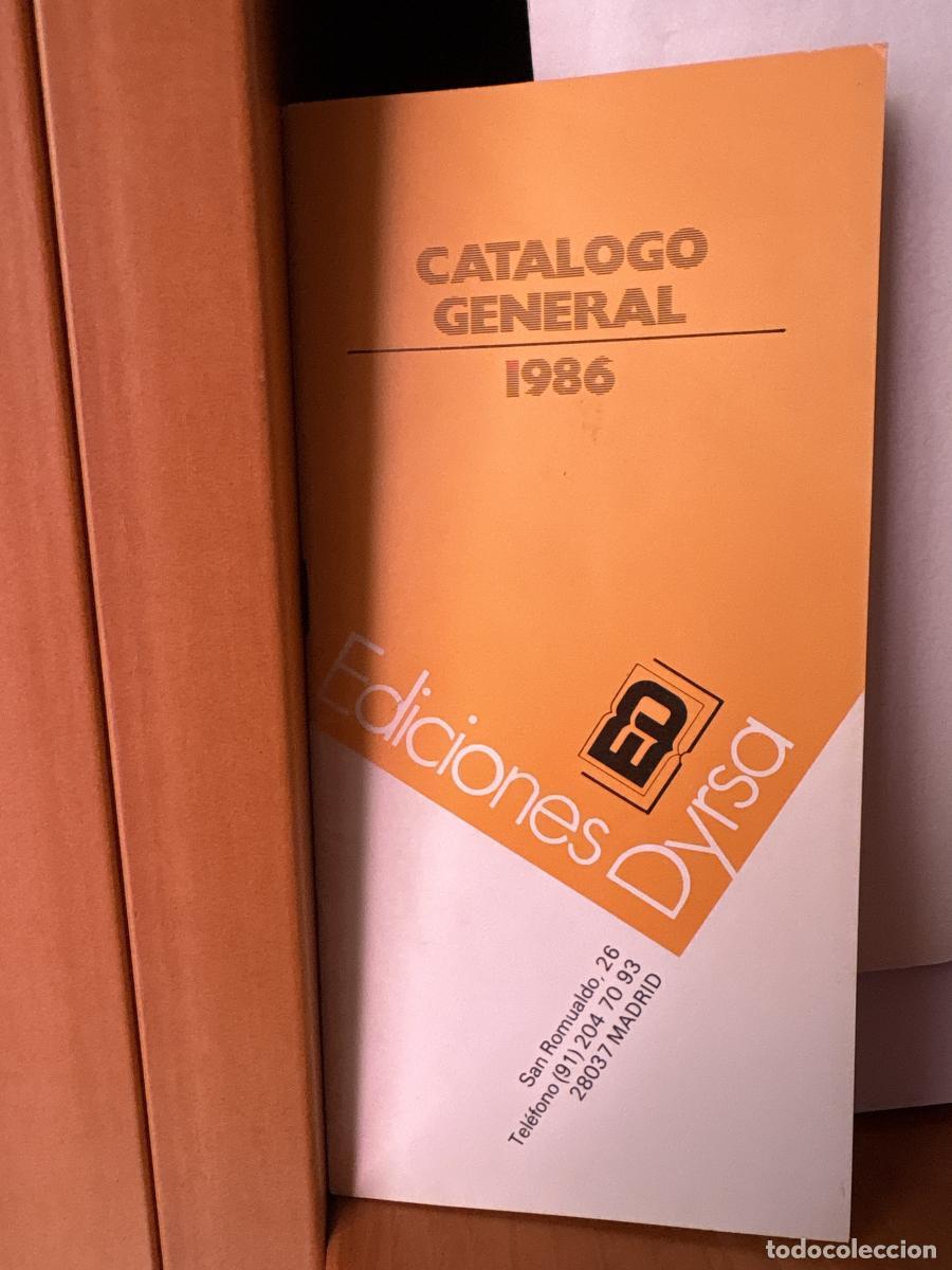 Libros: EDICIONES DYRSA. CATALOGO GENERAL 1986 -