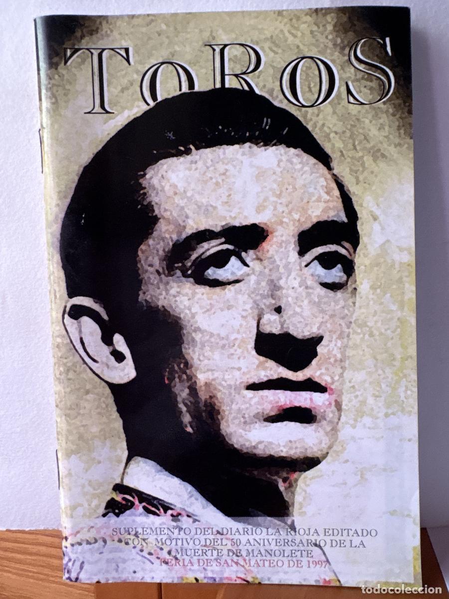 Libros: SUPLEMENTO TAURINO. TOROS SAN MATEO 1997. FERIA DE SAN MATEO 1997 - TDK13