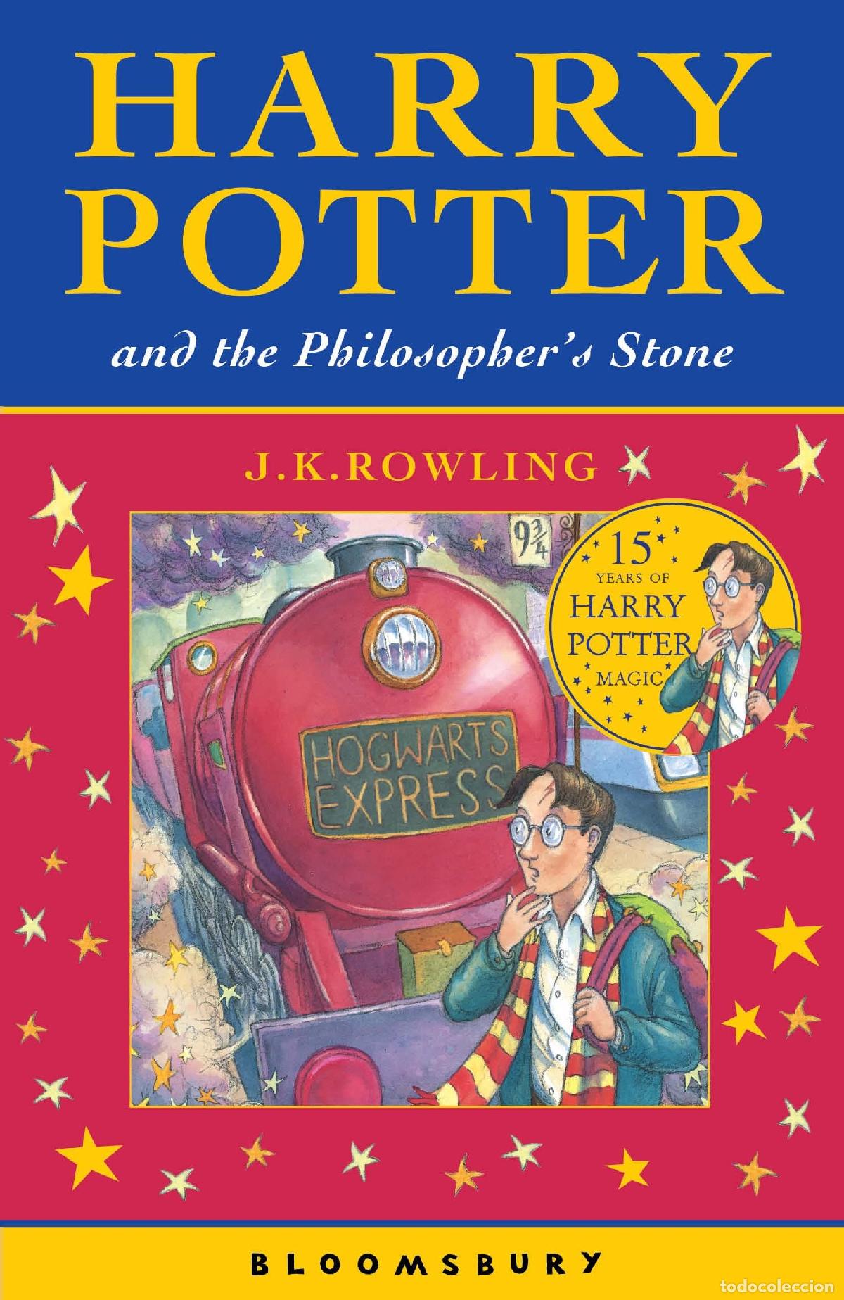Libros: Harry Potter and the Philosopher's Stone