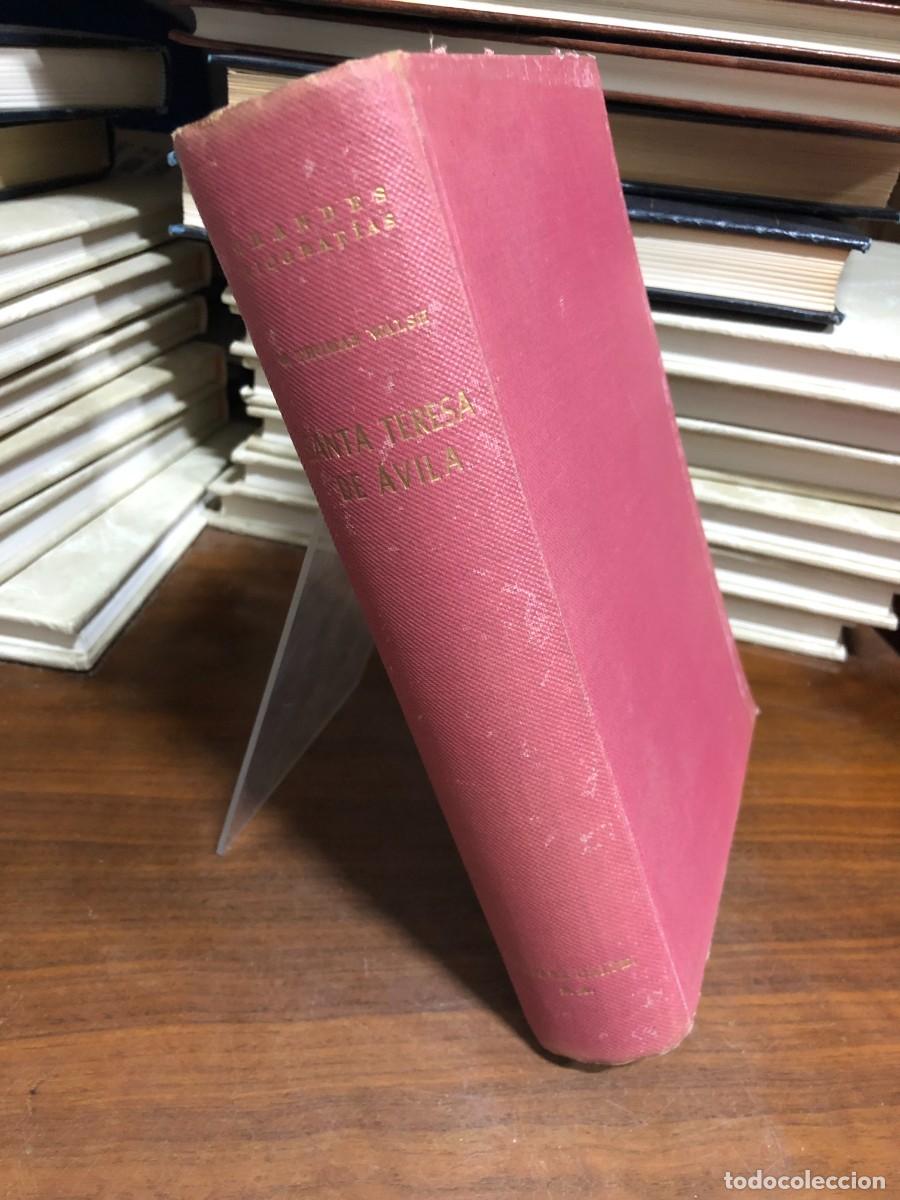 Libros: Santa Teresa de &Aacute;vila (Espasa-Calpe, 1968) William Thomas Walsh