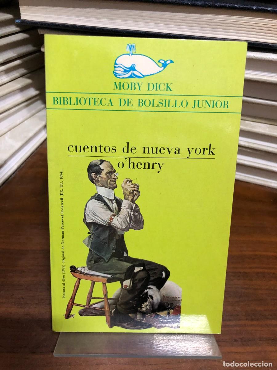 Libros: Cuentos de Nueva York (Moby Dick / Biblioteca de Bolsillo Junior) O'Henry