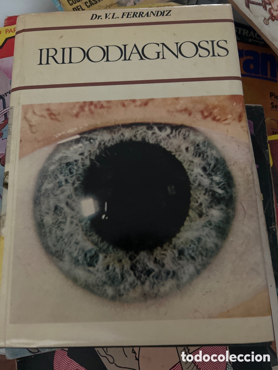 Libros: Iridodiagnosis por dr vl Ferrandiz