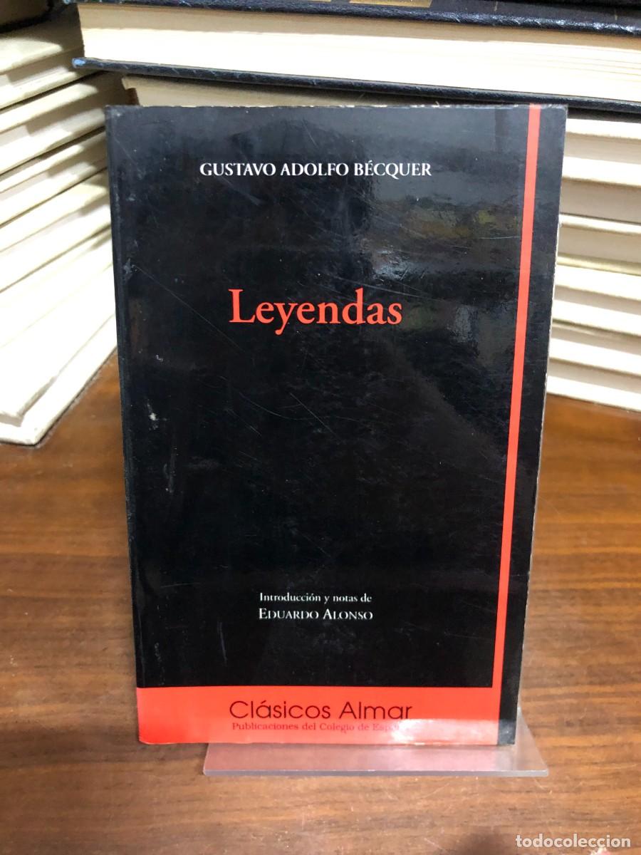 Libros: Leyendas (Cl&aacute;sicos Almar) Gustavo Adolfo B&eacute;cquer