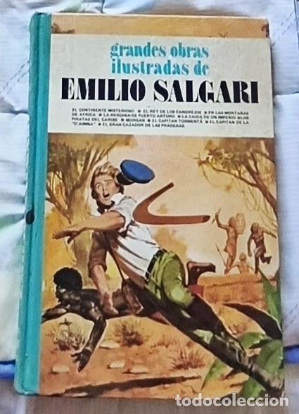 Libros: Grandes Obras Ilustradas de Emilio Salgari