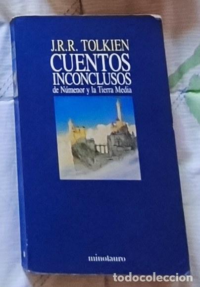 Libros: Cuentos Inconclusos de N&uacute;menor y la Tierra Media - Minotauro