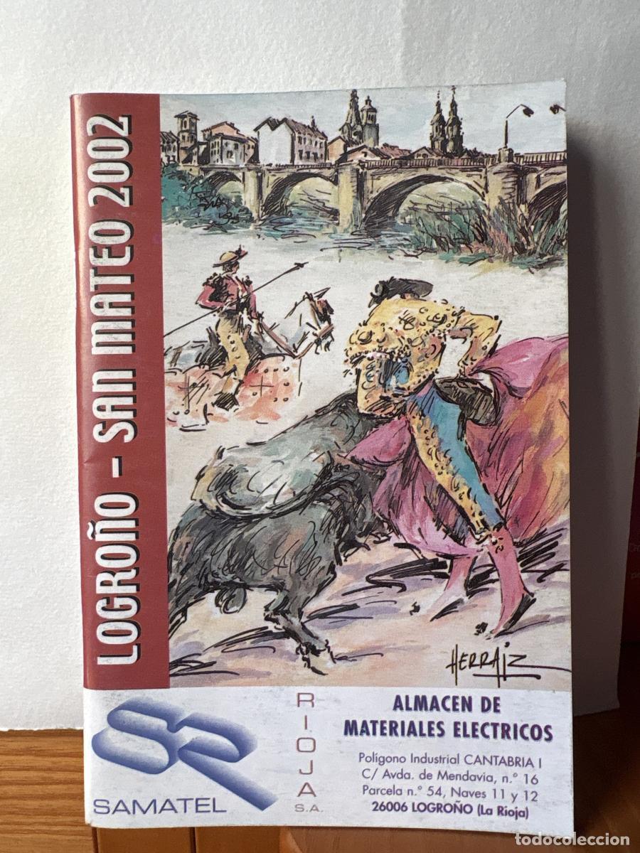 Libros: SUPLEMENTO TAURINO. FERIA DE SAN MATEO 2002. ONDA CERO - TDK13