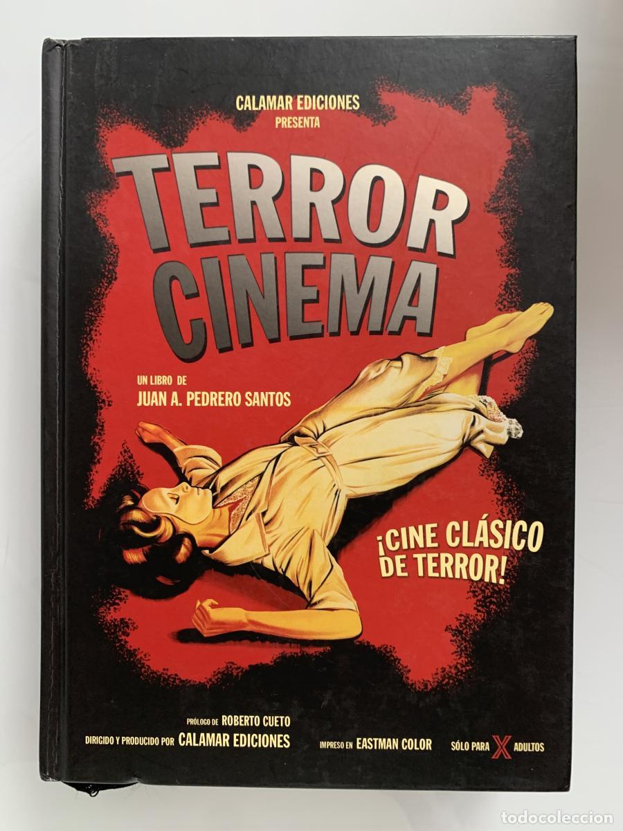 Libros: TERROR CINEMA - Juan A. Pedrero Santos