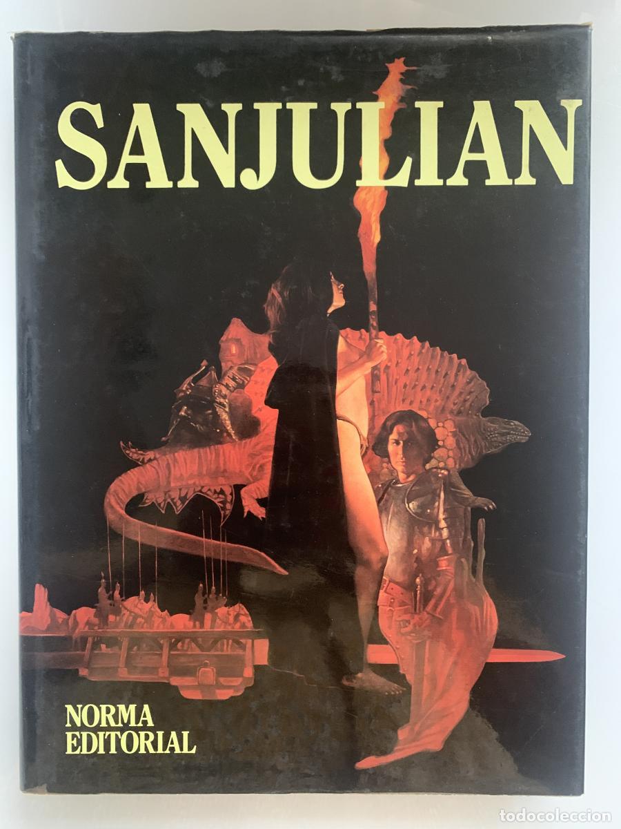Libros: SANJULI&Aacute;N (per&iacute;odo 1970-1984). Ilustradores Contempor&aacute;neos - Manuel P&eacute;rez Sanjuli&aacute;n