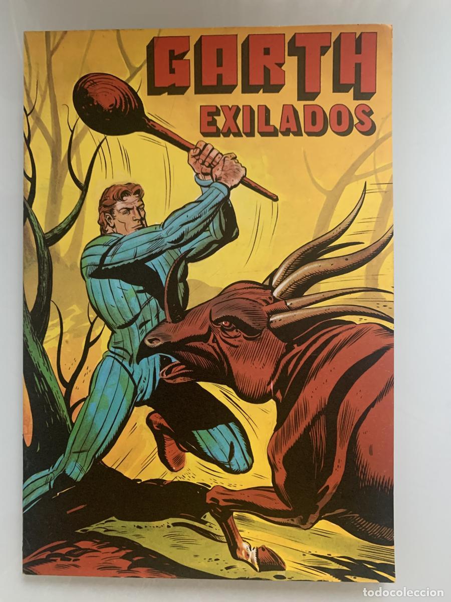 Libros: EXILIADOS (Colec&ccedil;ao Comix n&ordm;4) - Garth