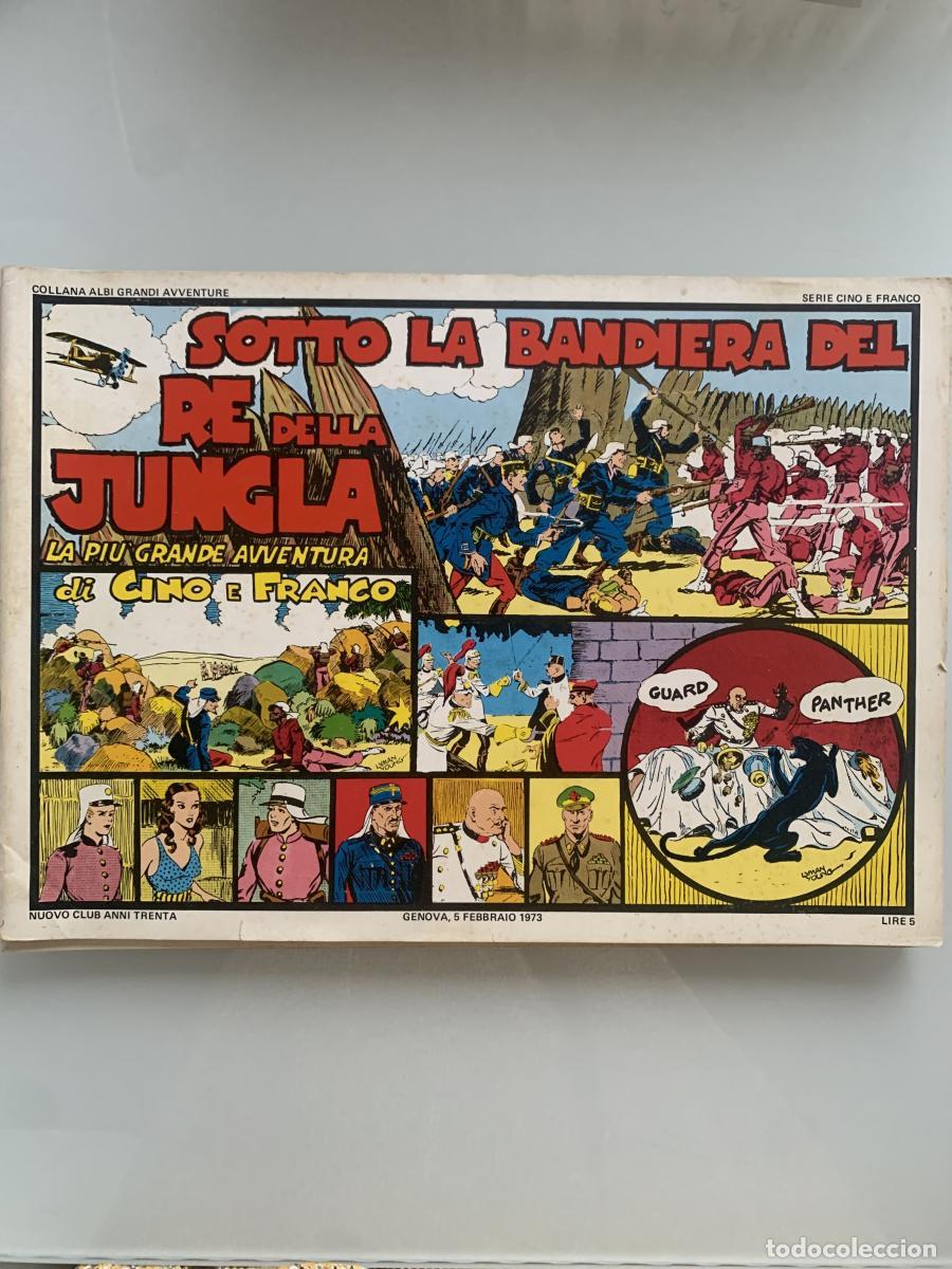 Libros: UNA STRANA AVVENTURA FRA I GORILA / LA TRIB&Ugrave; DEGLI UOMINI LEOPARDO / LA PATTUGLIA DELL'AVORIO / LA M