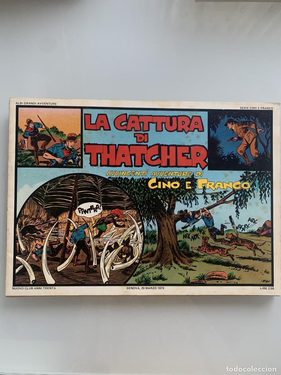 Libros: LA CATTURA DI THATCHER / LA BANDA SKEETER / ALLA RICERCA y DELL'UCCELLO DEE-DO / LA ZAMPA DI PANTERA