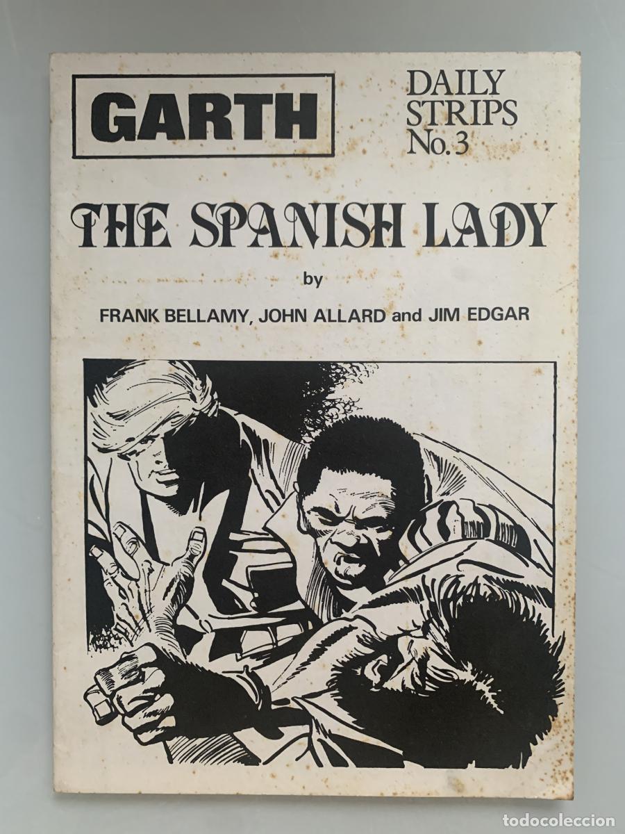 Libros: GARTH: THE SPANISH LADY - Frank Bellamy, John Allard and Jim Edgar