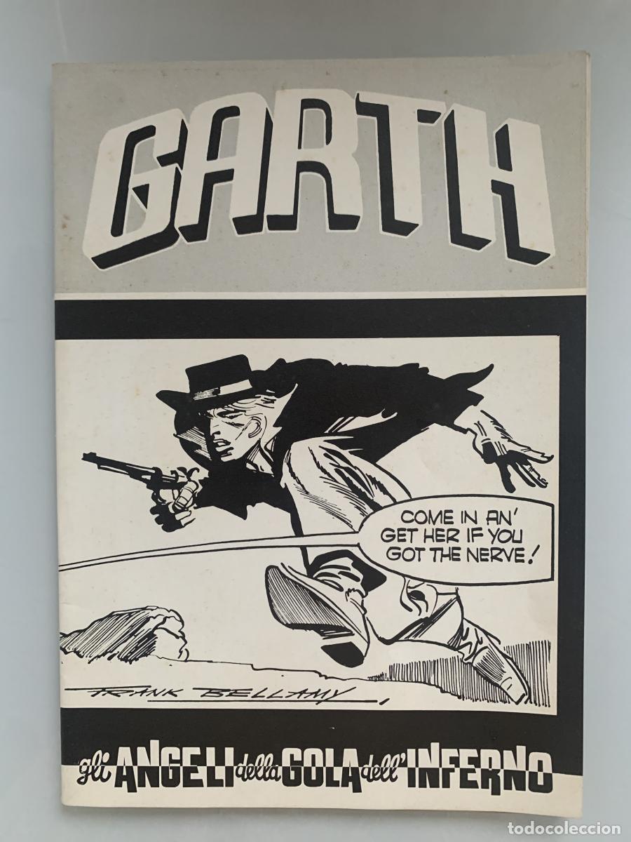 Libros: GARTH: GLI ANGELI DELLA GOLLA DELL'INFERNO - Frank Bellamy