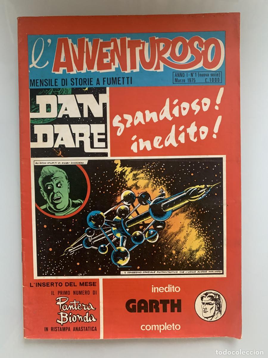 Libros: GARTH: L'AVVENTUROSO: POLVERE DI STELLE - Frank Bellamy