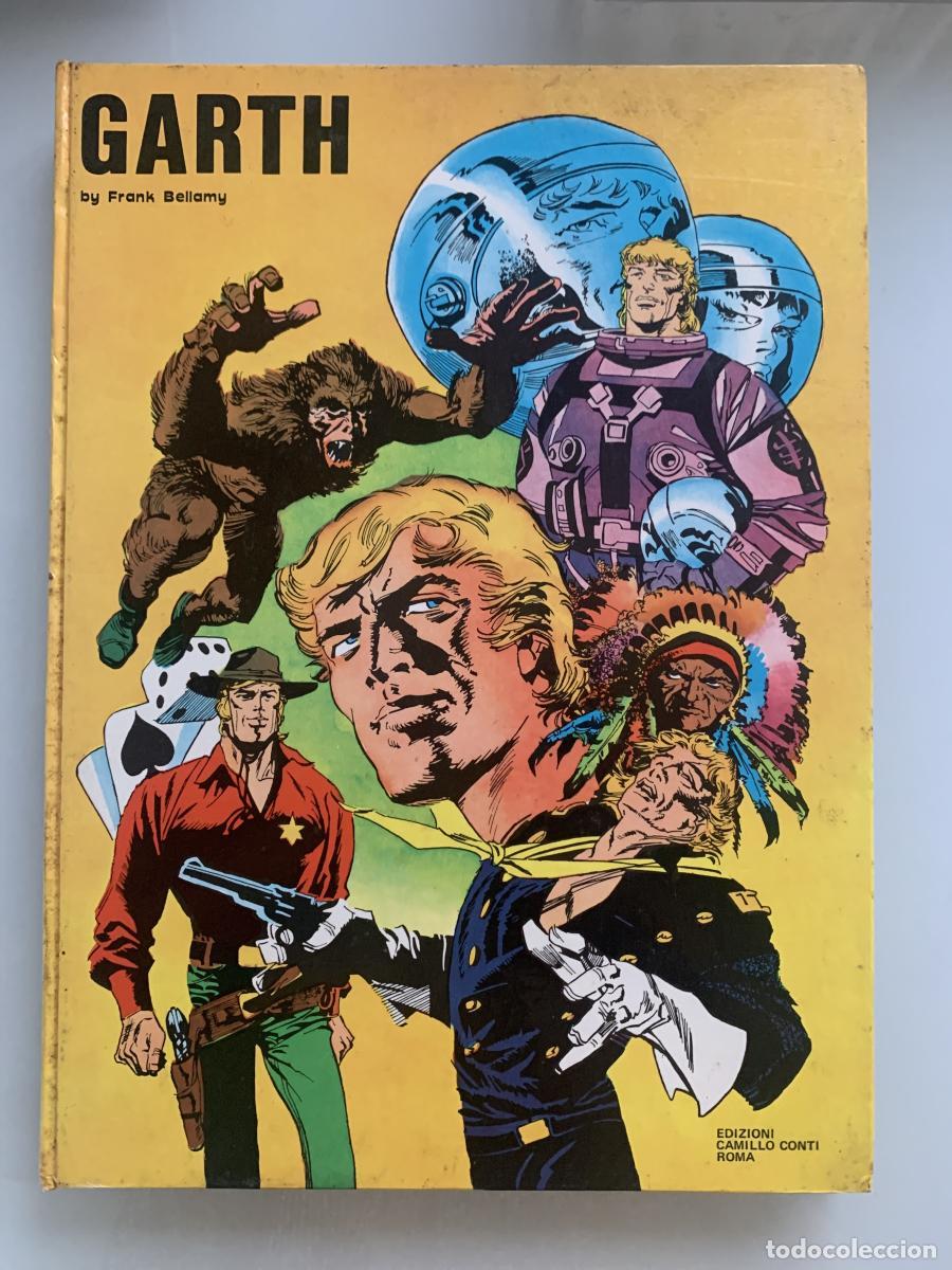 Libros: GARTH (n&ordm;13): LA DANZA DEL SOLE, LA NUVOLA DI BALTHUS, IL GLOBO DI TRIMANDIAS, L'UOMO LUPO DI ALISEN