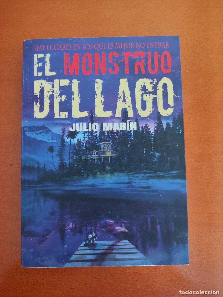 Libros: EL MONSTRUO DEL LAGO, Julio Mar&iacute;n