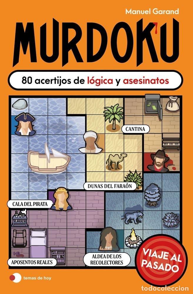 Libros: Murdoku. Acertijos de l&oacute;gica y asesinato