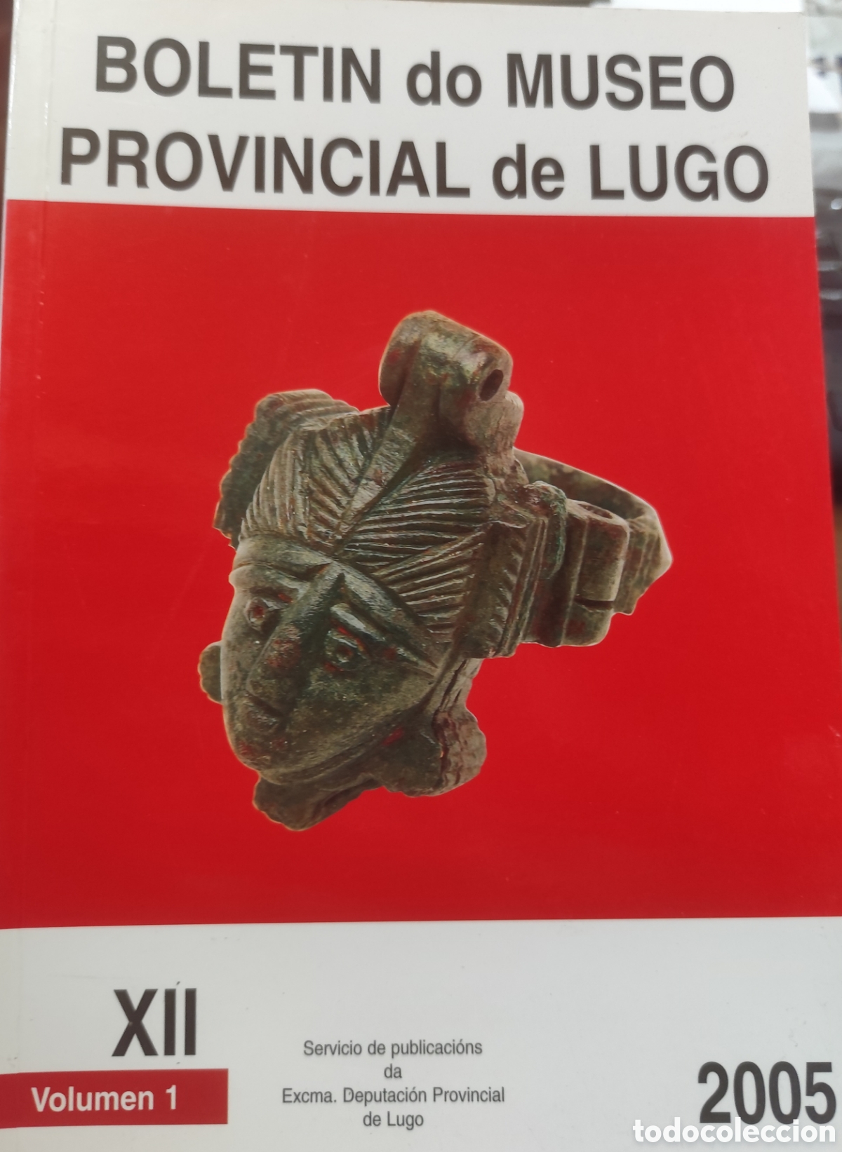 Livros em segunda m&atilde;o: BOLETIN DO MUSEO PROVINCIAL DE LUGO N&ordm; 12. Volumen 1. Galicia