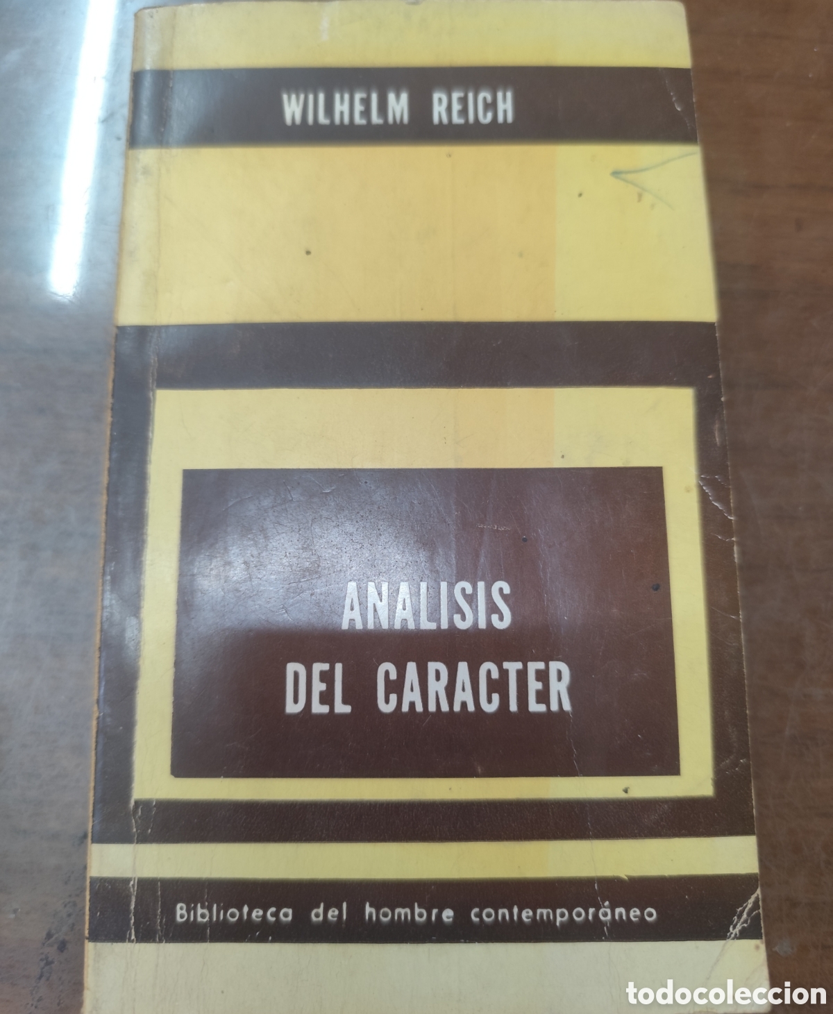 Livros em segunda m&atilde;o: ANALISIS DEL CARACTER. Biblioteca del hombre contemporaneo n&ordm; 118. A&ntilde;o 1965 - REICH,Wilhelm