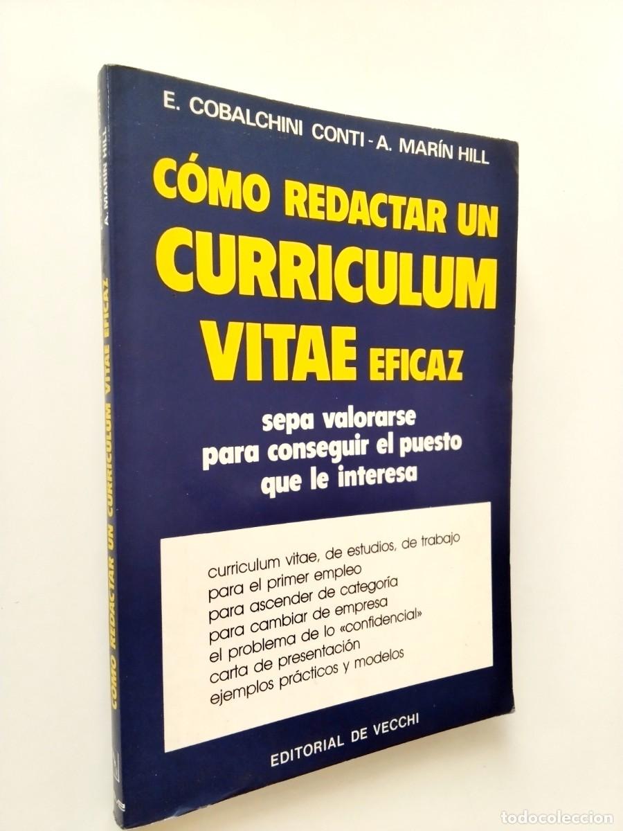 E. Cobalchini Conti - A. Mar&iacute;n Hill - C&oacute;mo redactar nuestro Curriculum Vitae