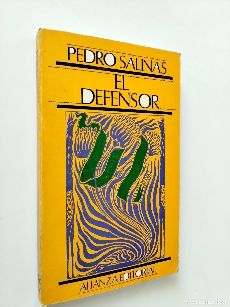 Pedro Salinas (Introducci&oacute;n de Juan Marichal) - El defensor
