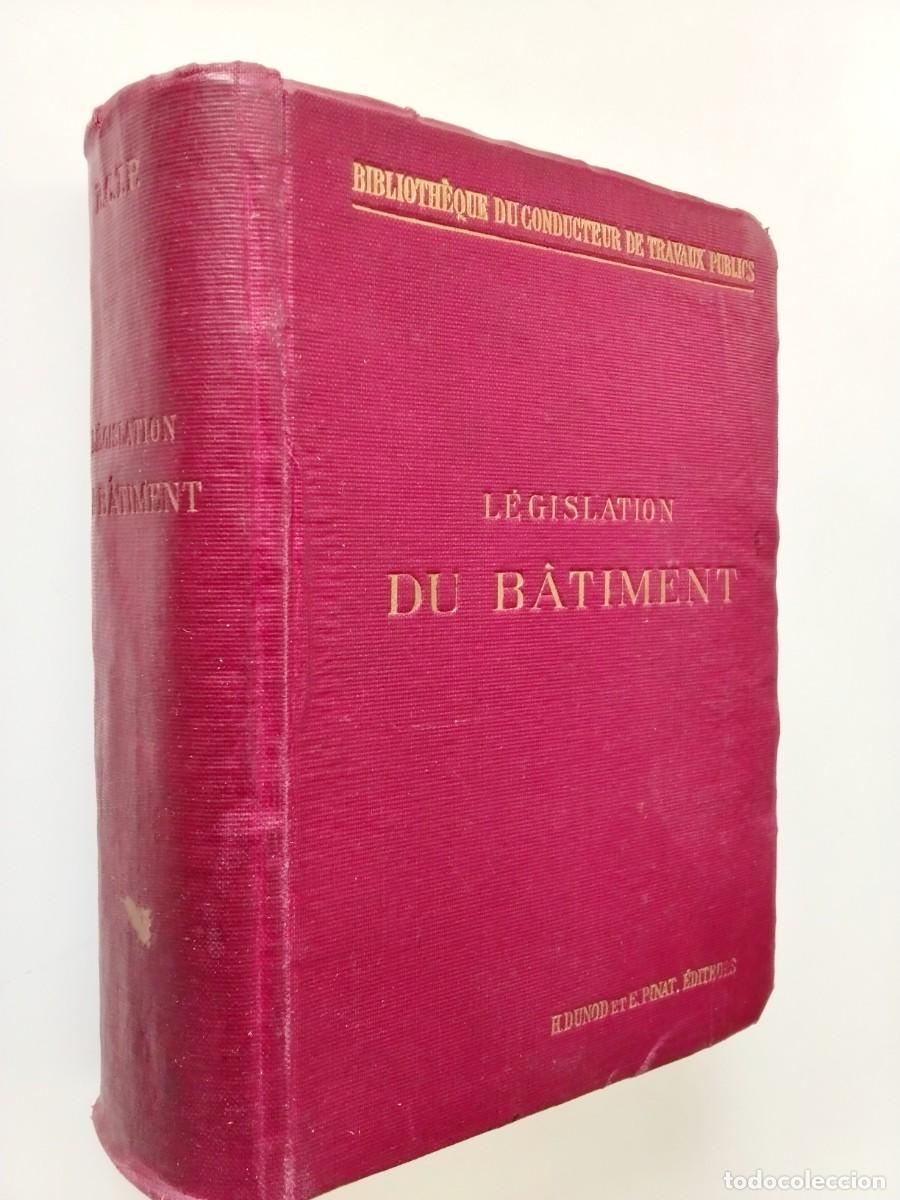 Louis Courcelle et J. Lemaitre - L&eacute;gislation du Batiment