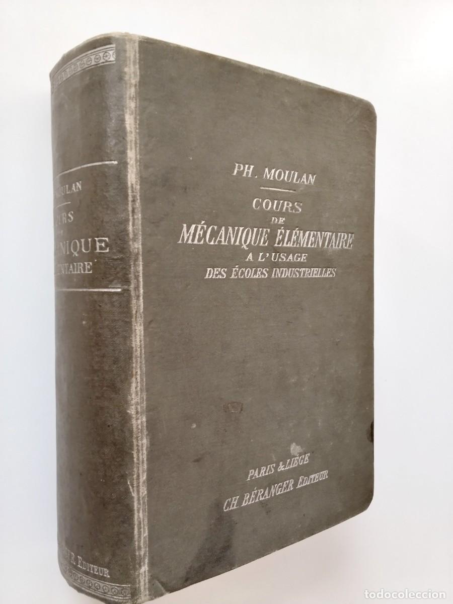 Ph. Moulan - Cours de M&eacute;canique &eacute;l&eacute;mentaire