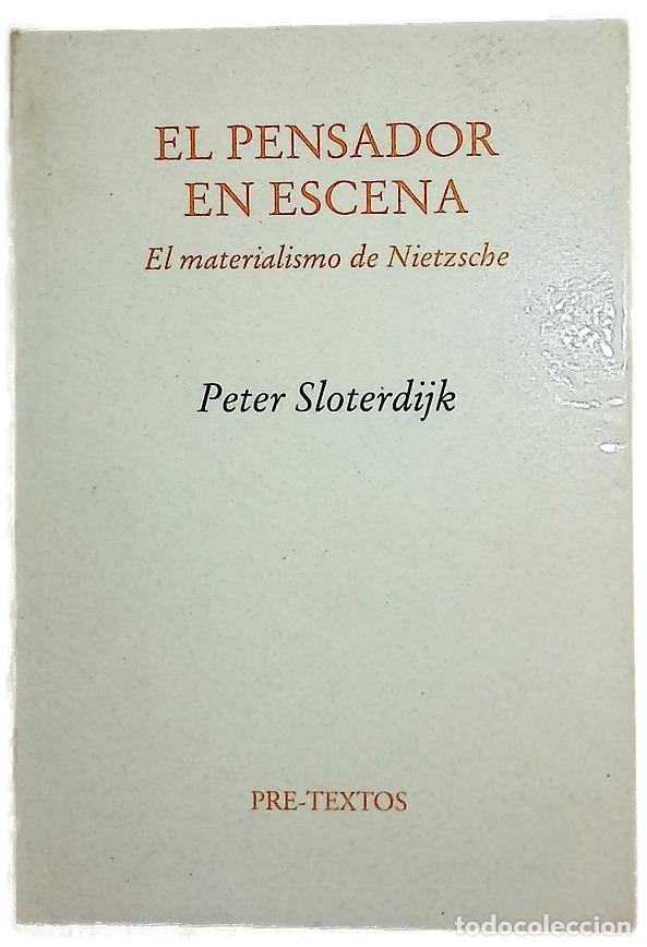 B&uuml;cher: El pensador en escena el materialismo de Nietzsche