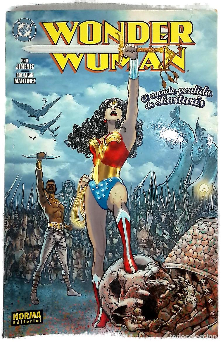 Livros em segunda m&atilde;o: Wonder woman, el mundo perdido de Skartaris