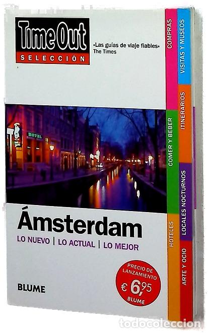 Livros em segunda m&atilde;o: &Aacute;msterdam lo nuevo, lo actual, lo mejor