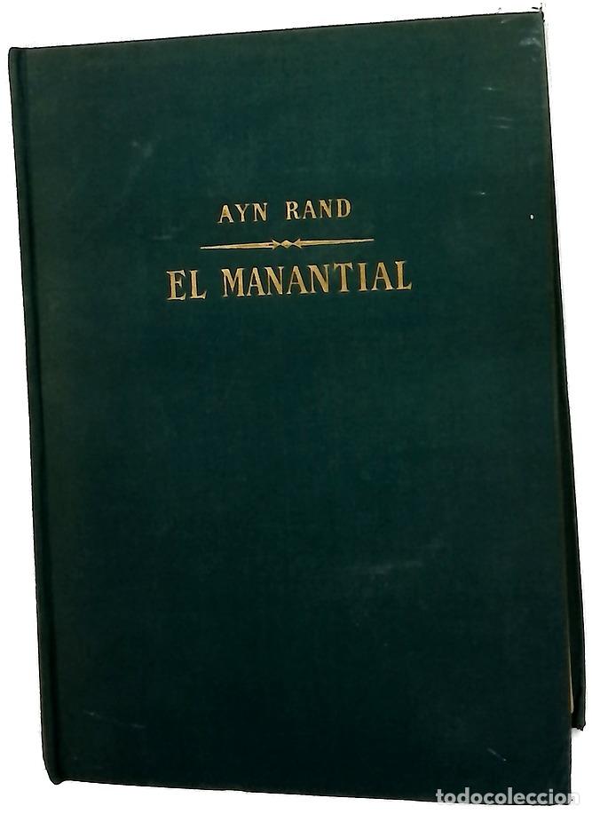 Livros em segunda m&atilde;o: El manantial novela - Rand, Ayn; Paola, Luis de