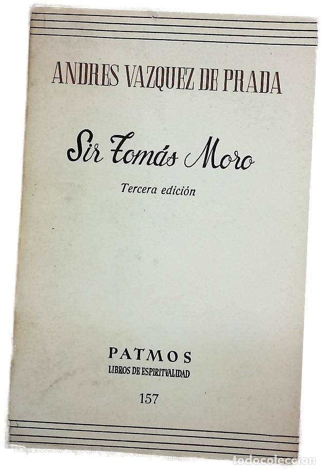 Livros em segunda m&atilde;o: Sir Thomas Moro, Lord Canciller de Inglaterra