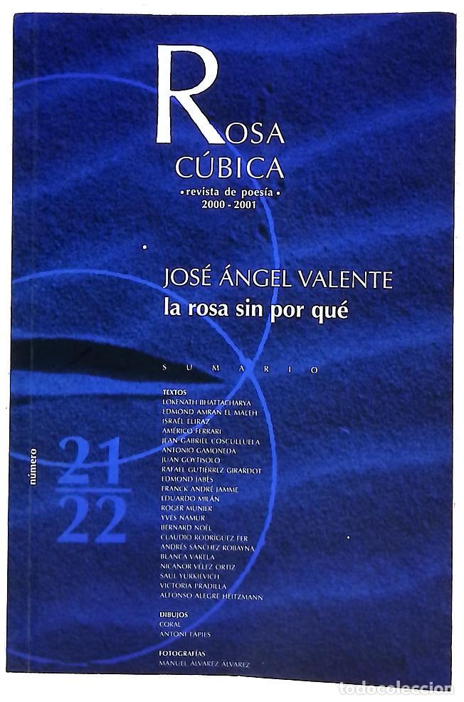 B&uuml;cher: Rosa cubica 21 y 22 - Valente, Jos&eacute; &Aacute;ngel