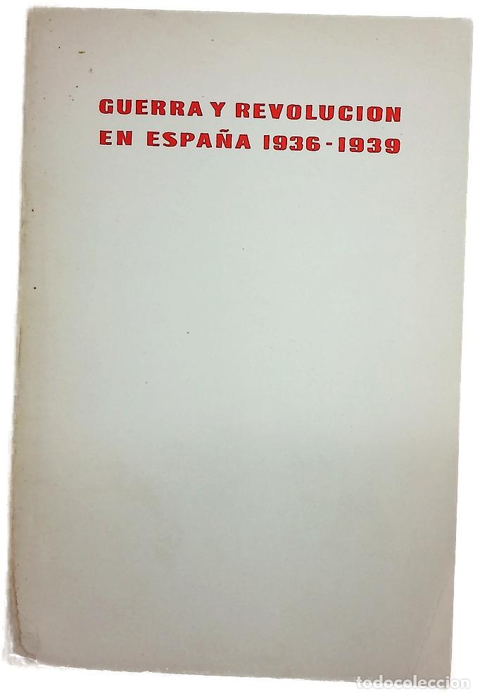 B&uuml;cher: Guerra y revoluci&oacute;n en Espa&ntilde;a (1936-1939) Tomo II