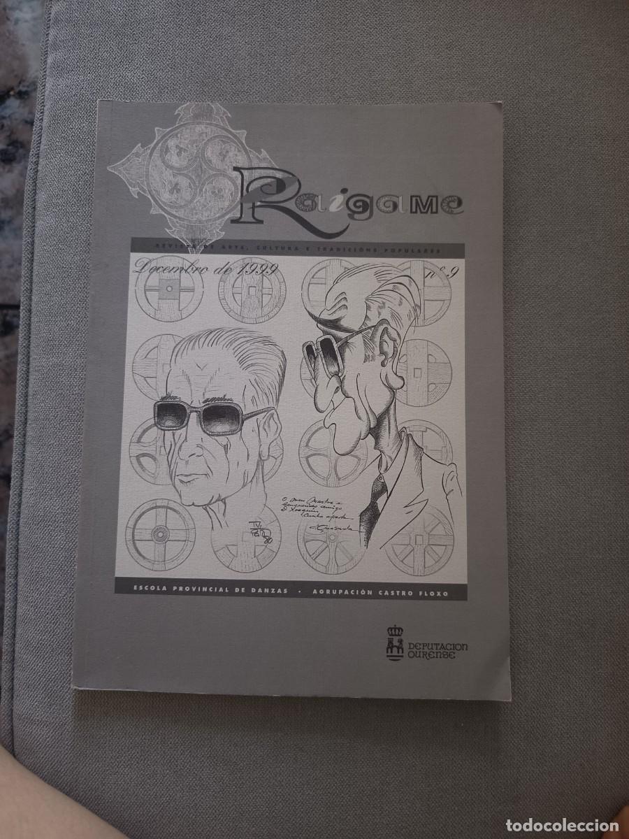 B&uuml;cher: RAIGAME. CULTURA E TRADICIONS POPULARES.N&ordm; 9. Decembro 1999. Ilustrado. Galicia. Gallego