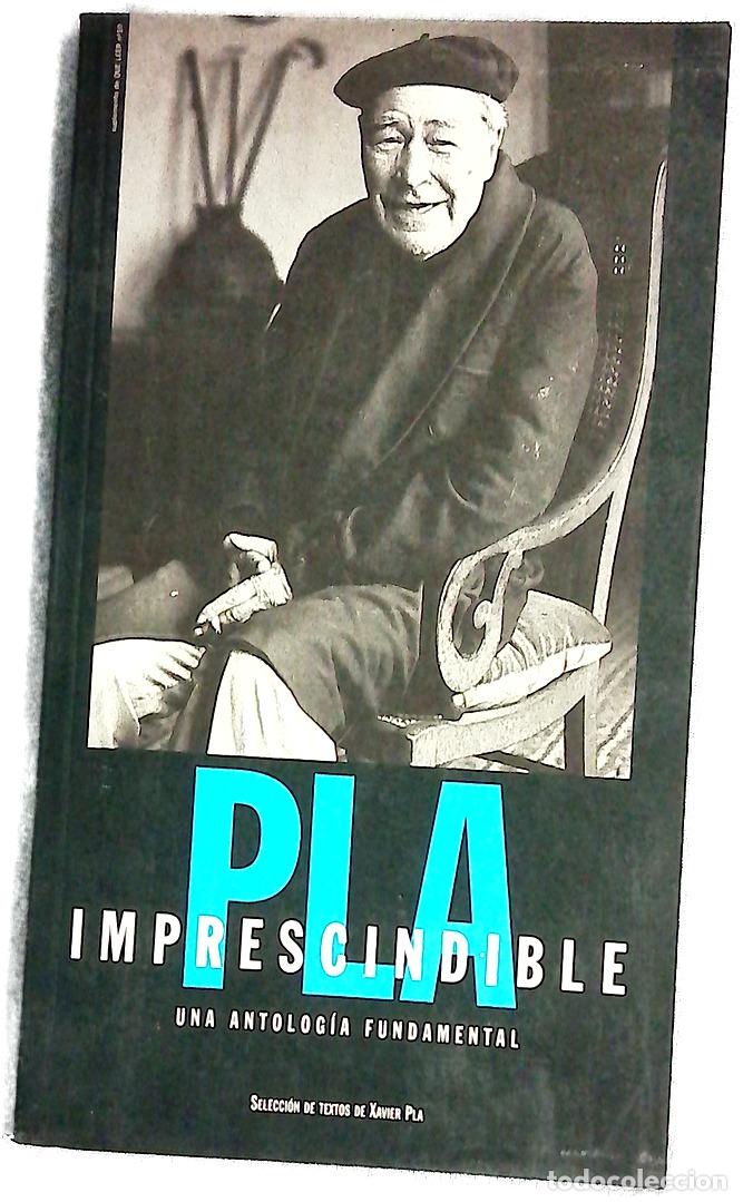Libros: Pla imprescindible una antolog&iacute;a fundamental