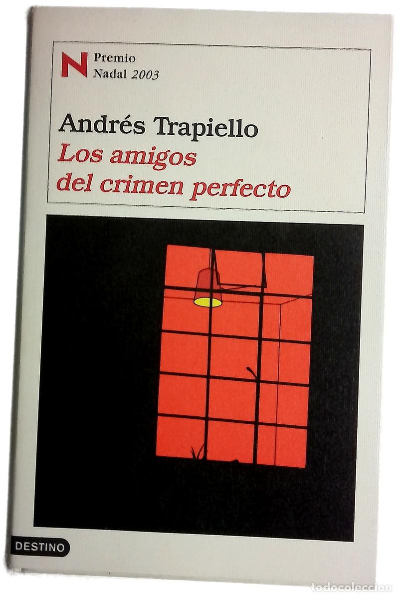 Libros: Los amigos del crimen perfecto