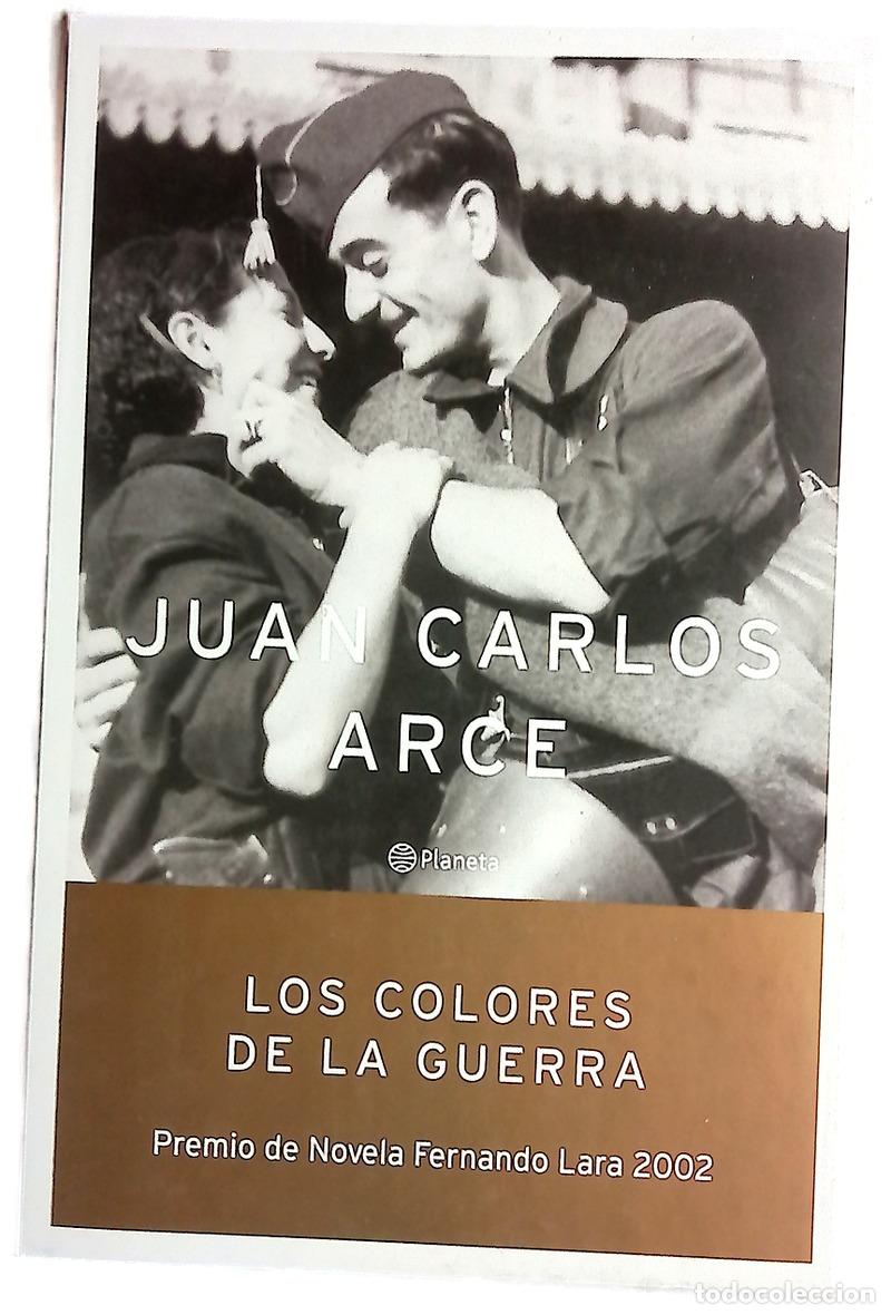 Libros: Los colores de la guerra - Arce, Juan Carlos