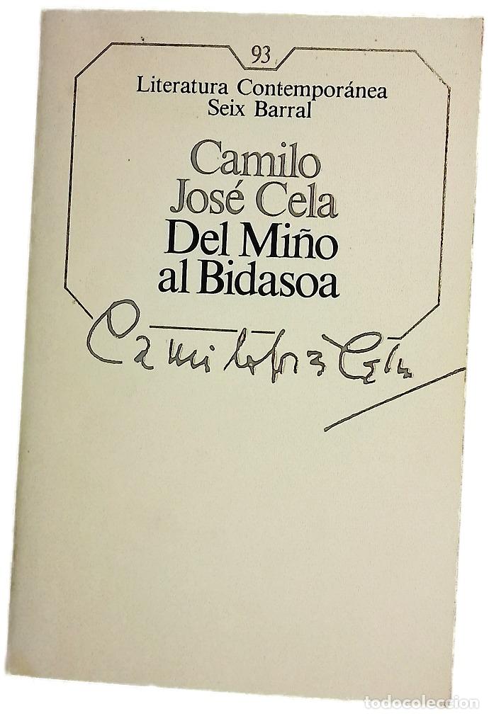 Libros: Del Mi&ntilde;o al Bidasoa - Cela, Camilo Jos&eacute;