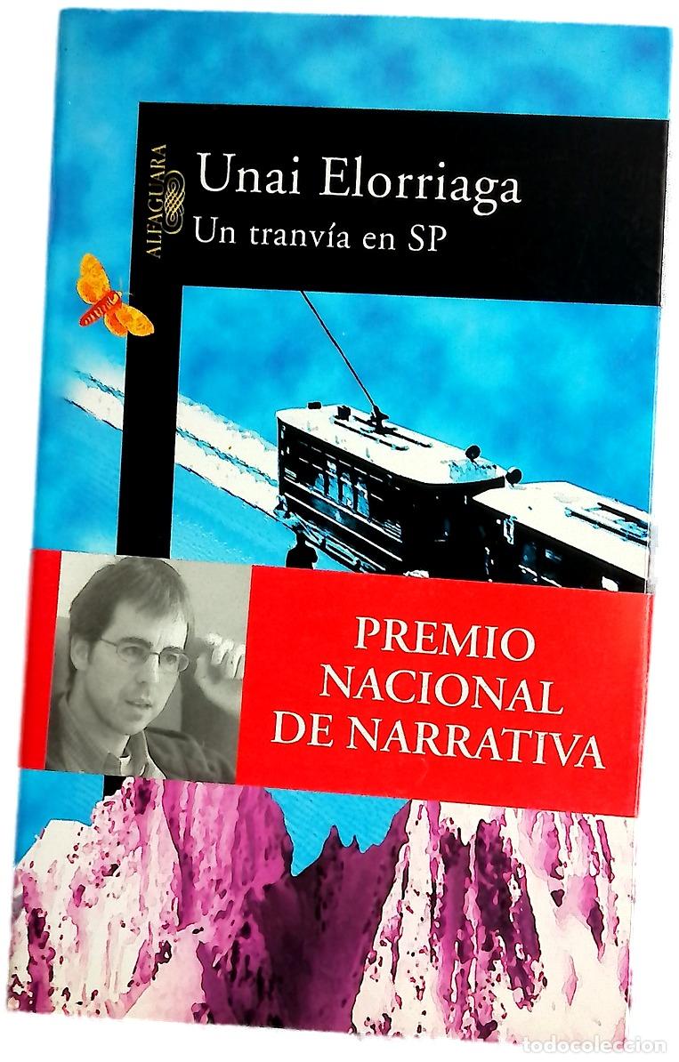 Libros: Un tranv&iacute;a en SP - Elorriaga, Unai